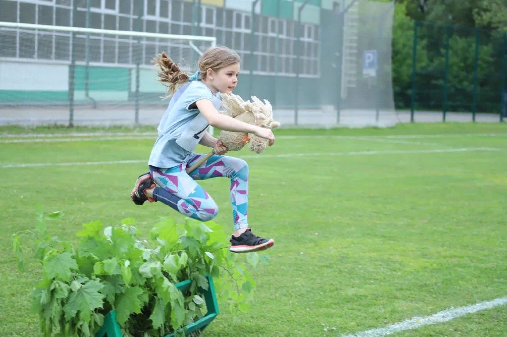 хоббихорсинг, Кузьминский лесопарк, Котельники