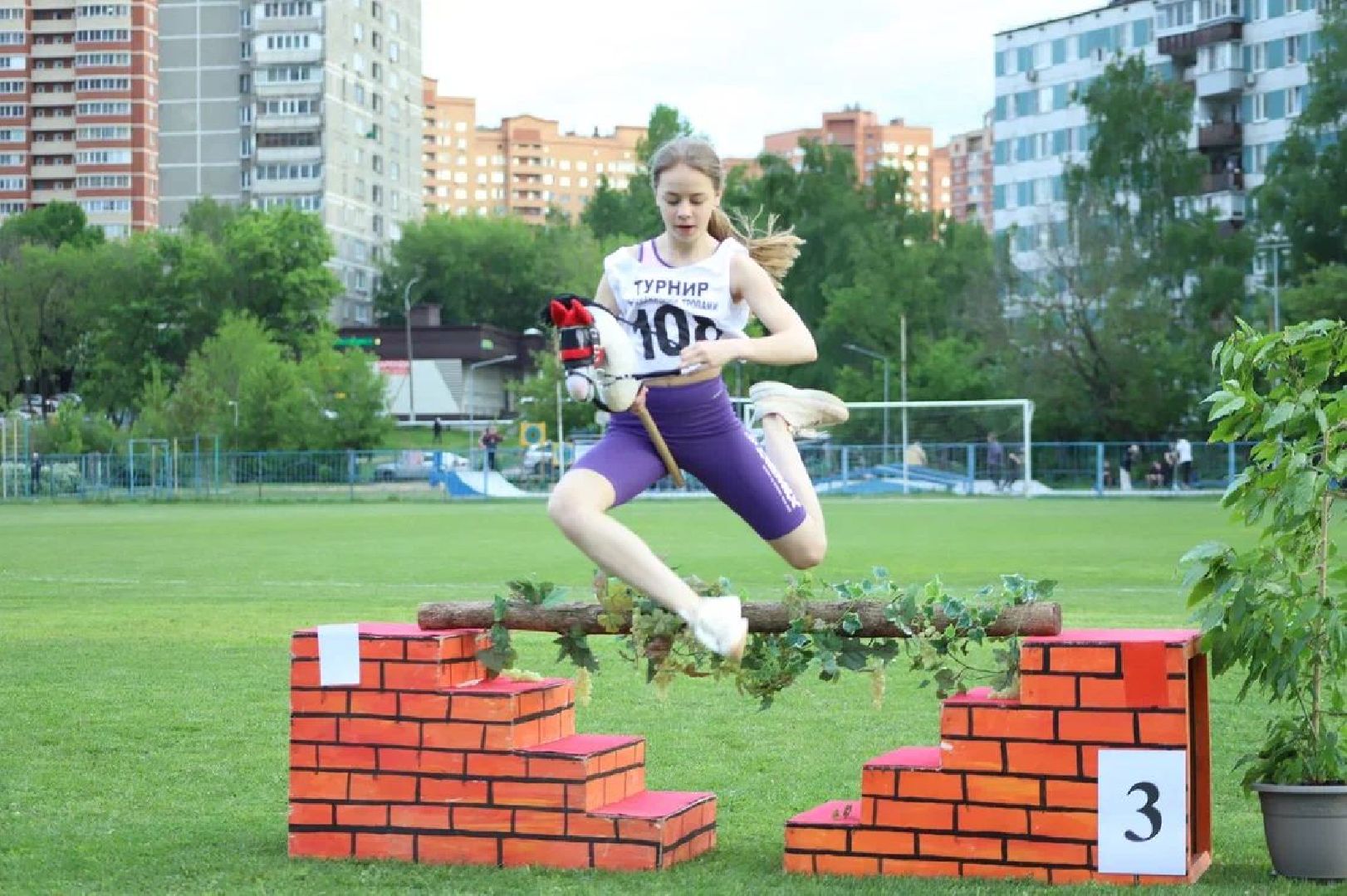 хоббихорсинг, Кузьминский лесопарк, Котельники