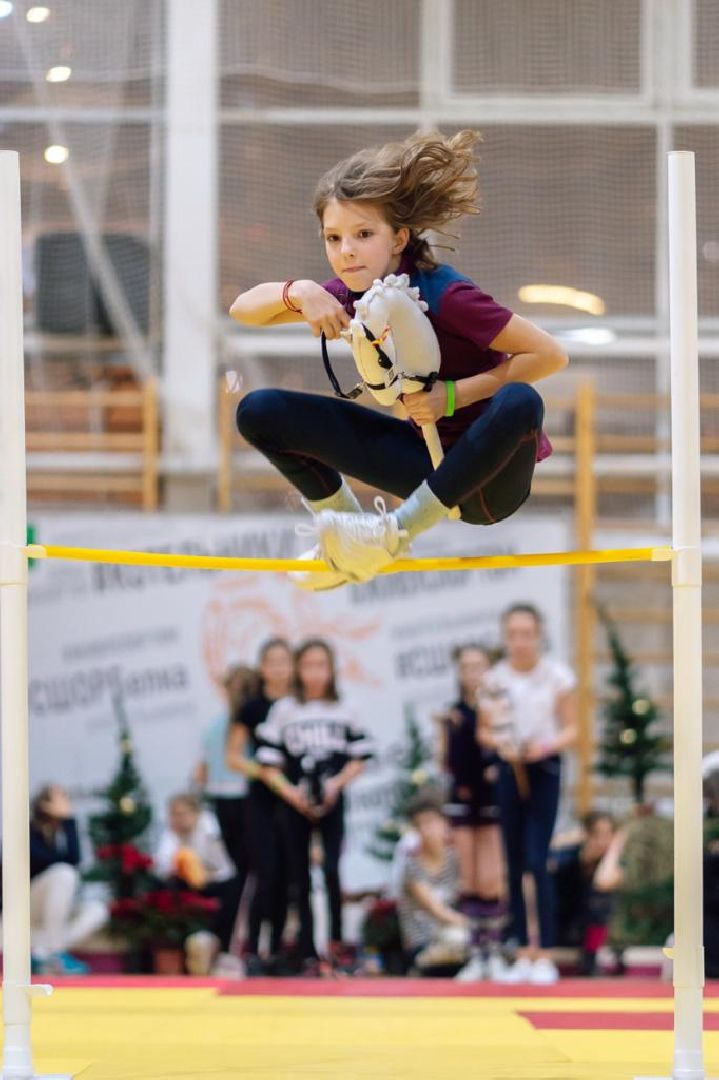 хоббихорсинг, Кузьминский лесопарк, Котельники