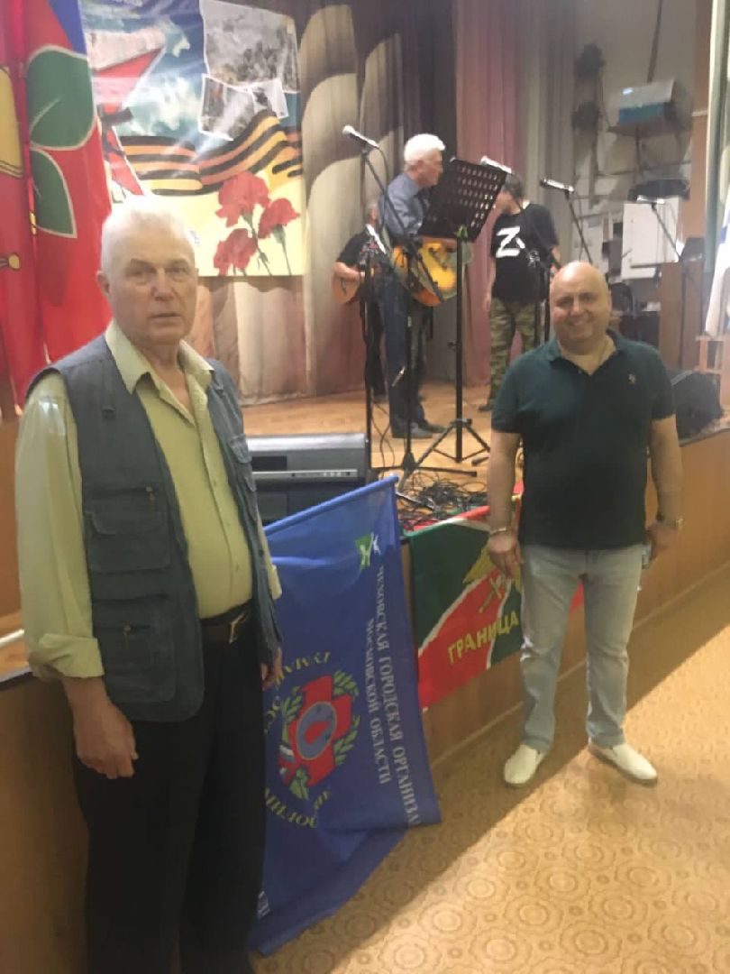 Чехов, ветераны, Боевое братство, фестиваль, песни