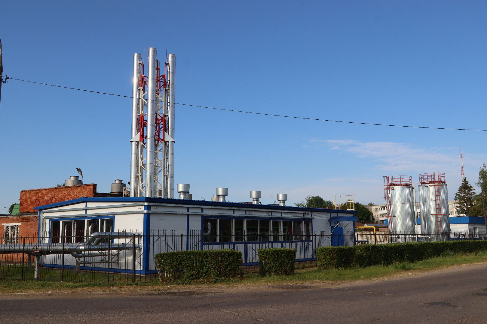 Серебряные Пруды, отчет главы ЖКХ