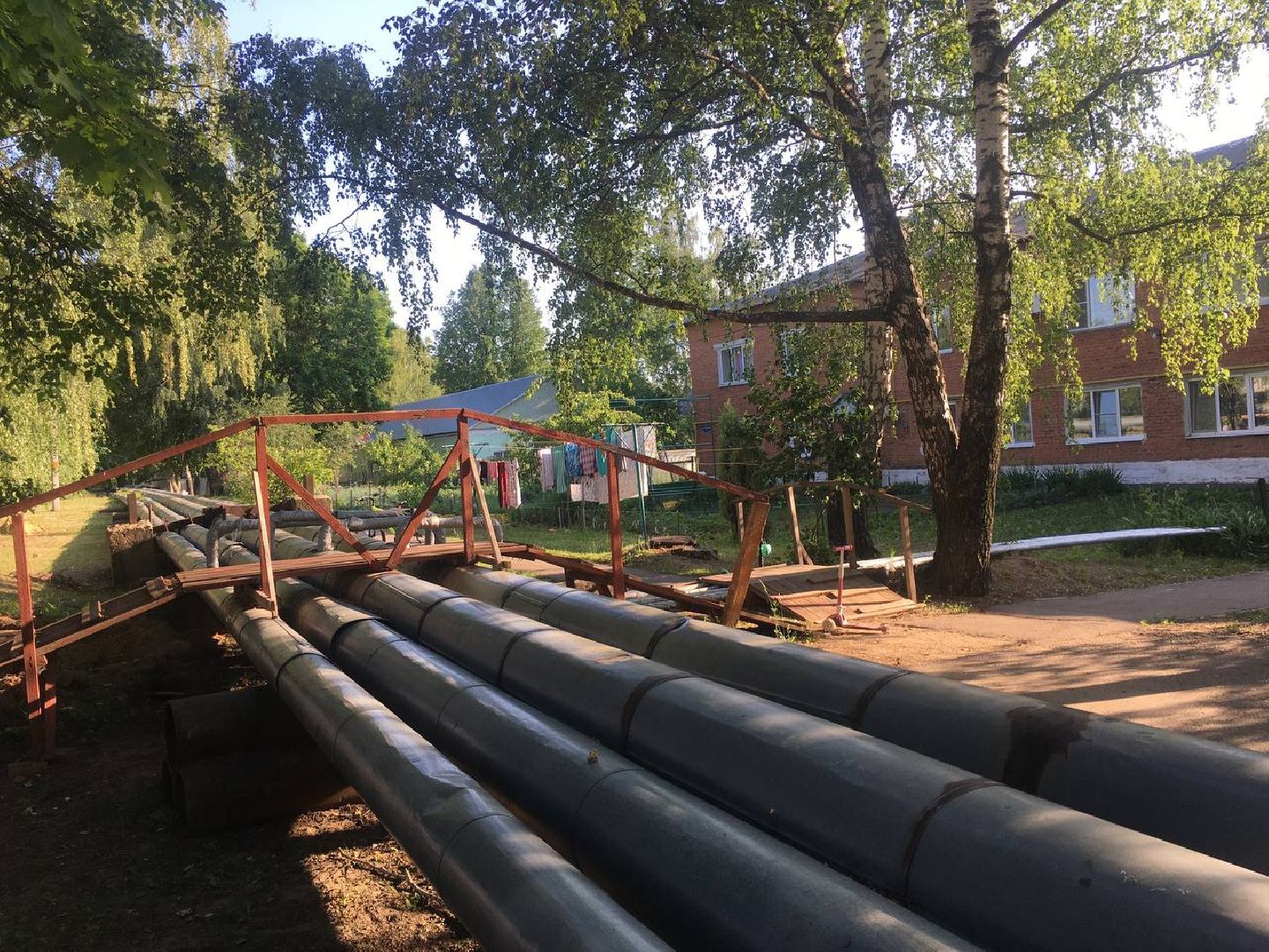 Серебряные Пруды, отчет главы ЖКХ