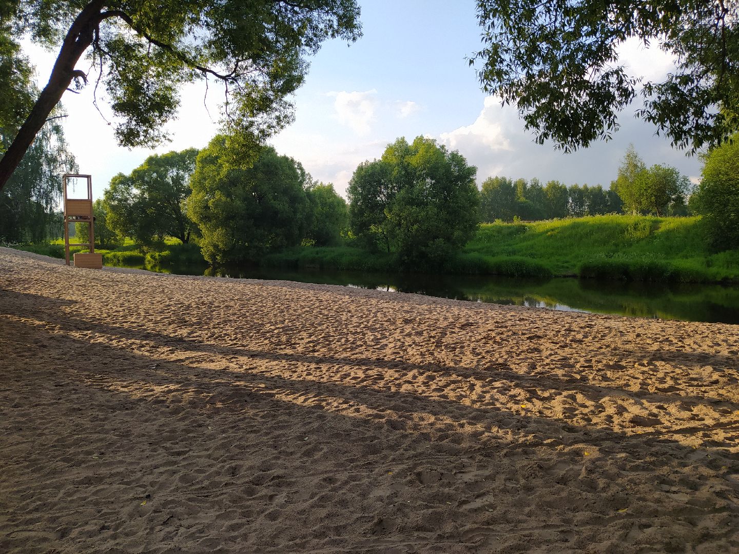 Истра, пляжи, отдых