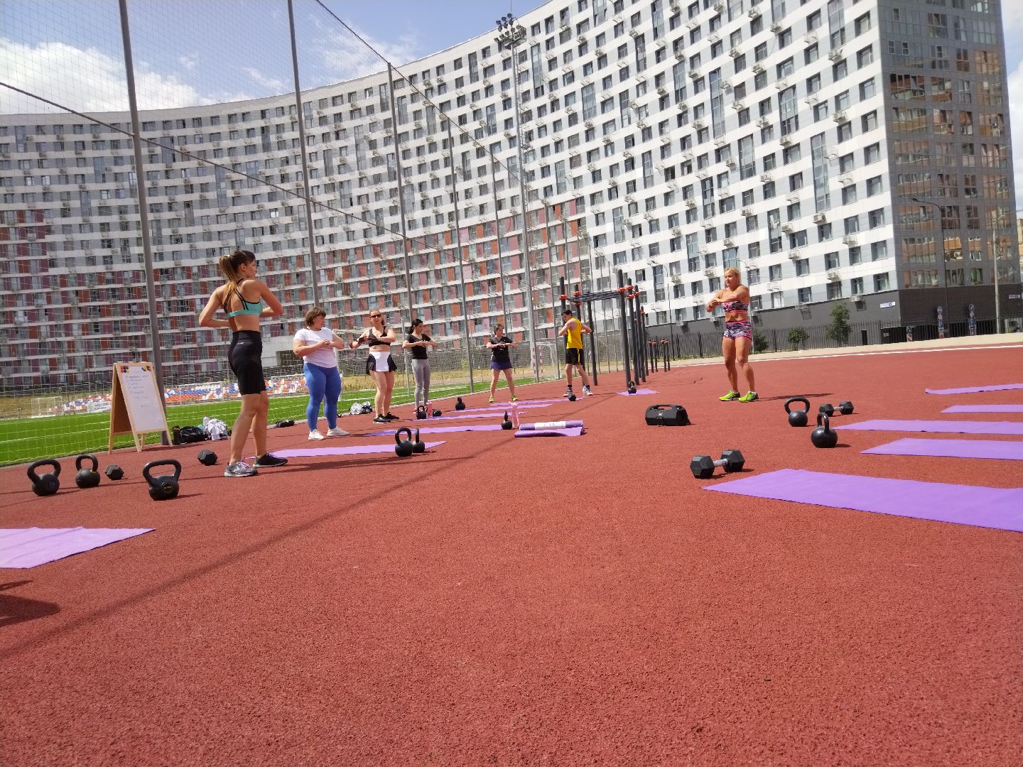 Кроссфит, Ольга Грачева, Мытищи, бесплатные тренировки