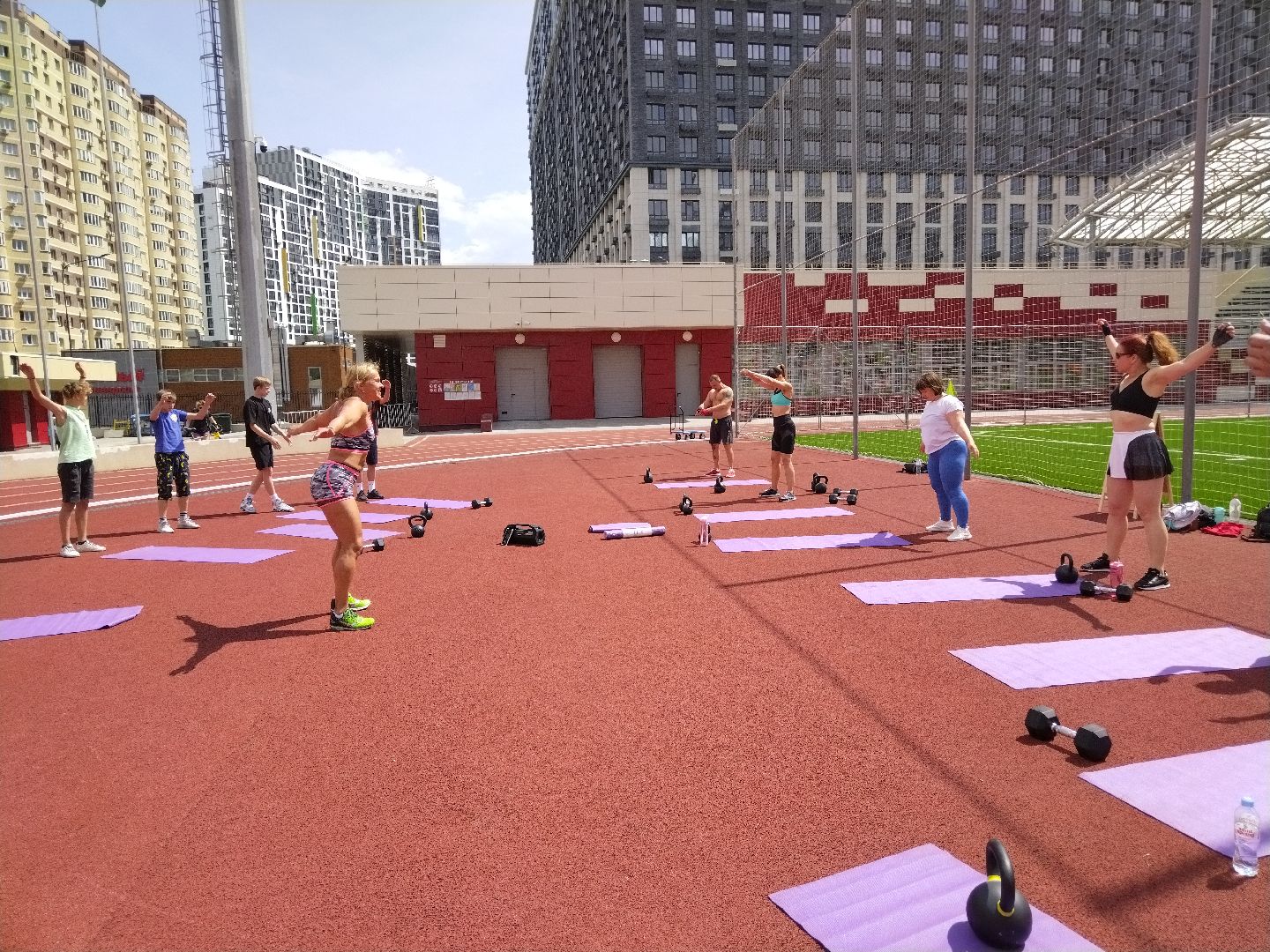 Кроссфит, Ольга Грачева, Мытищи, бесплатные тренировки