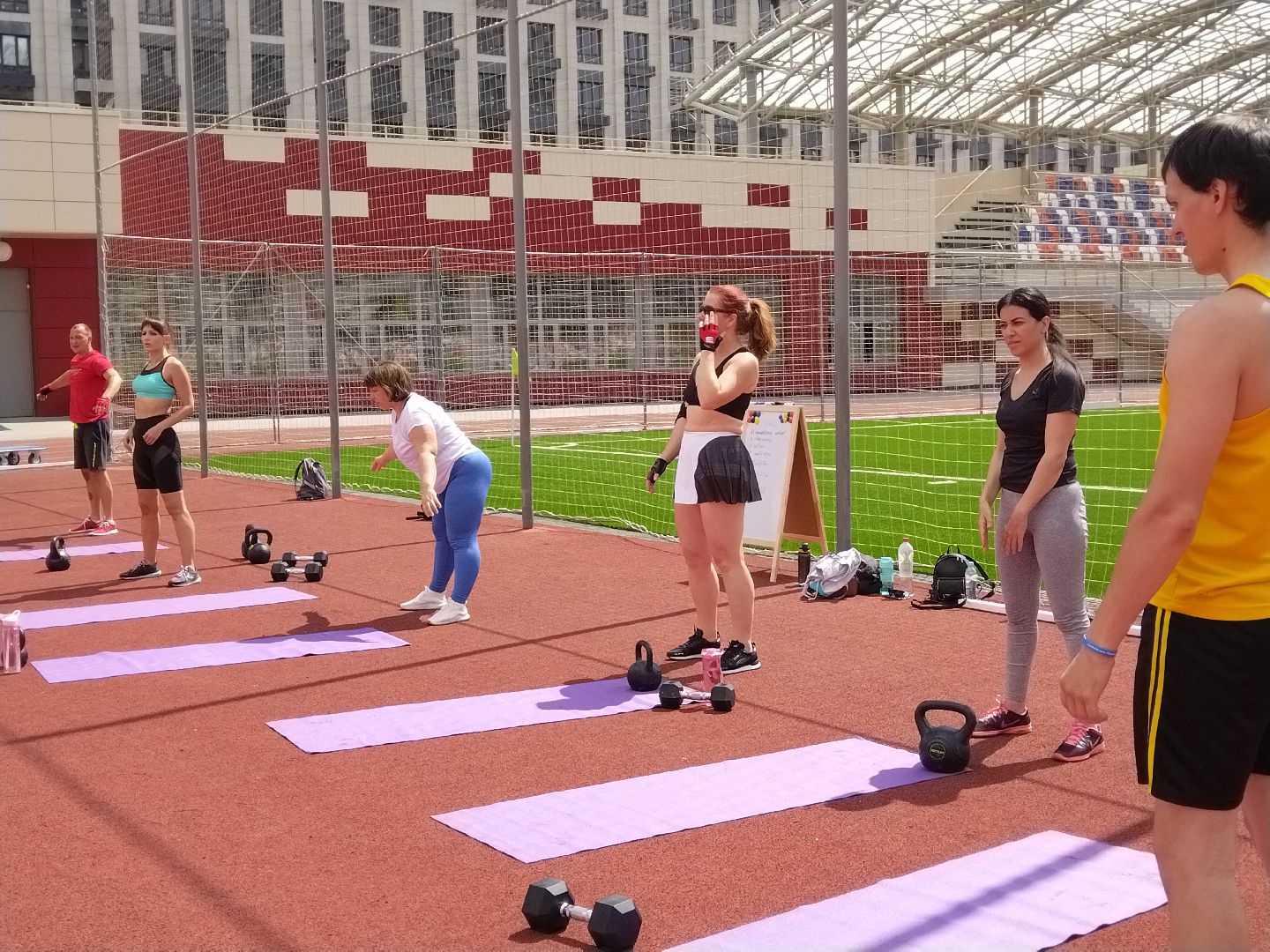 Кроссфит, Ольга Грачева, Мытищи, бесплатные тренировки