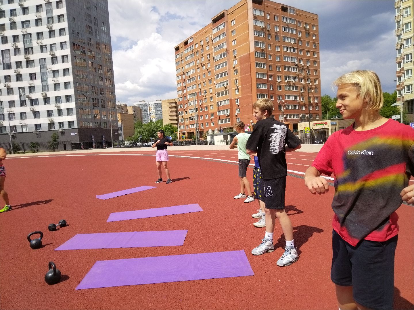 Кроссфит, Ольга Грачева, Мытищи, бесплатные тренировки