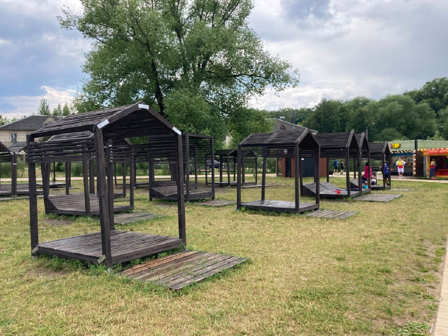 Солнечногорск, озеро Сенеж, пляж, лето, туризм