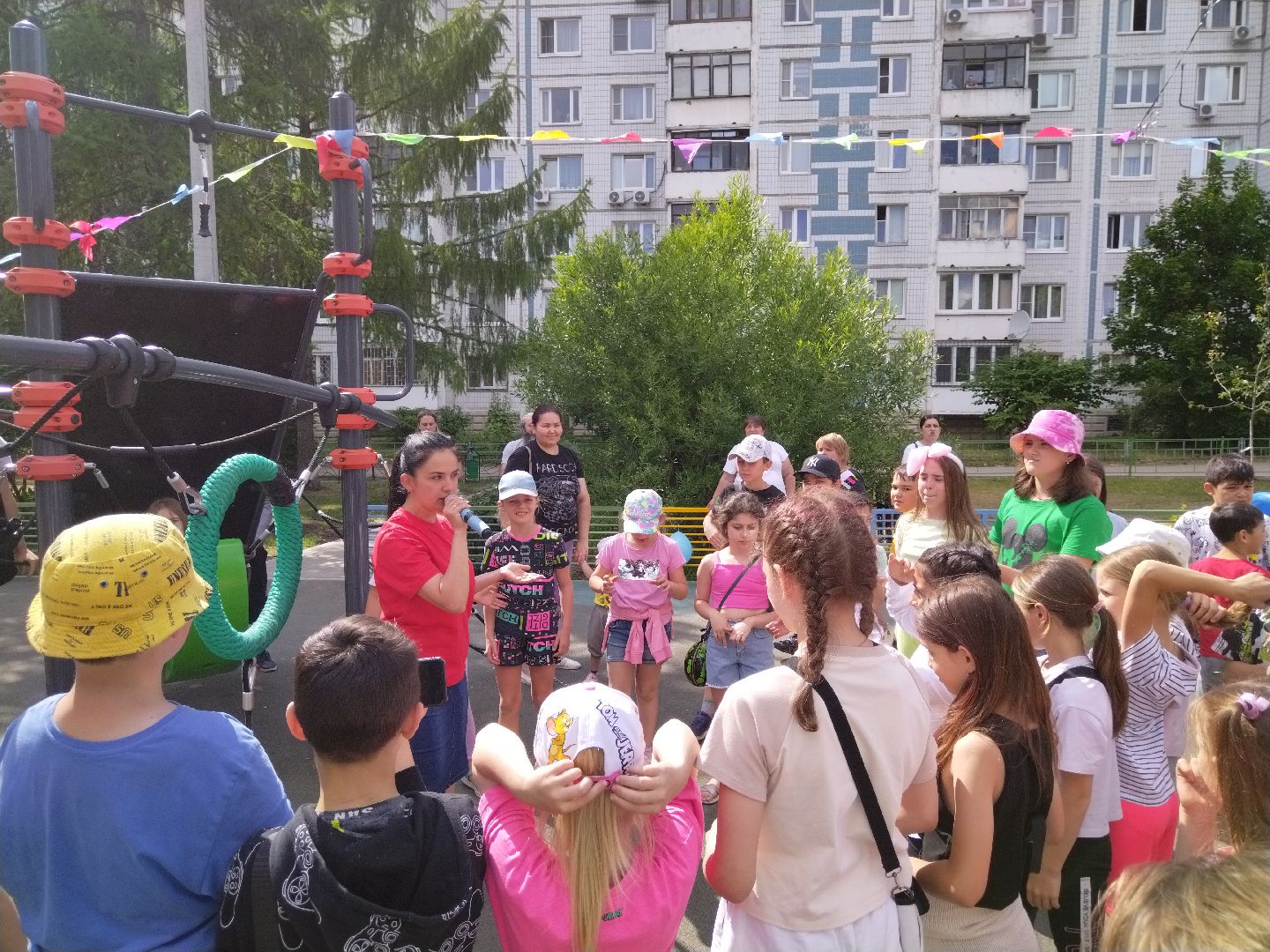 Губернаторская игровая площадка, детская площадка, Мытищи, Пироговский