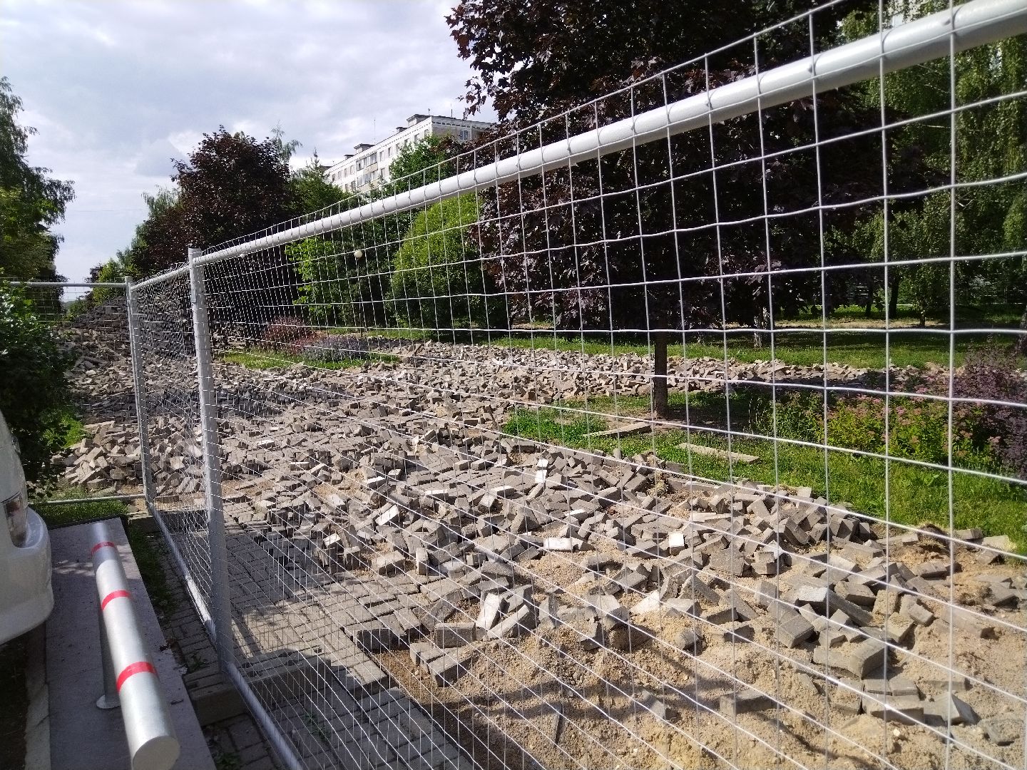 Бульвар ветеранов, Нина Распопова, Мытищи, благоустройство