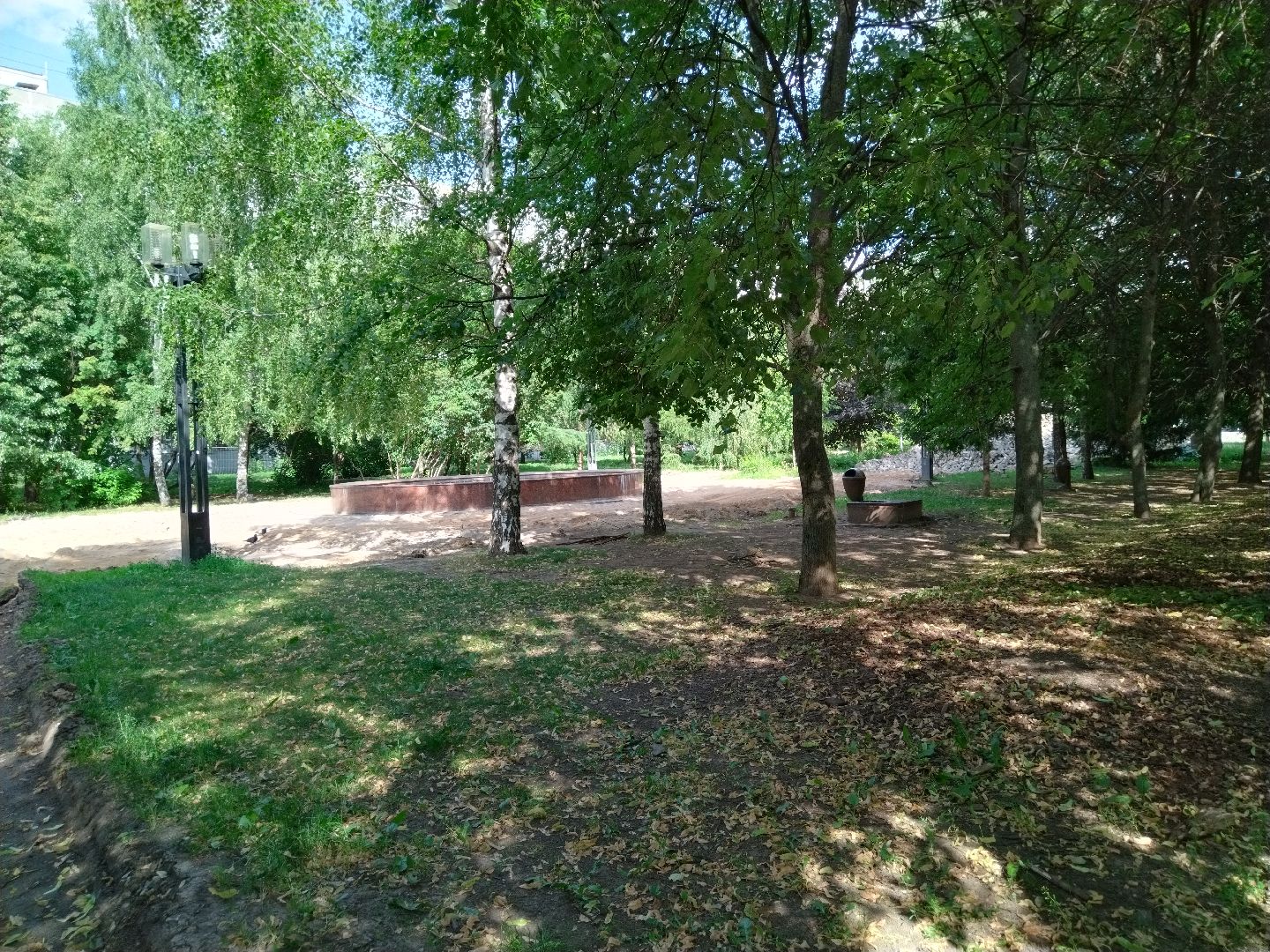 Бульвар ветеранов, Нина Распопова, Мытищи, благоустройство