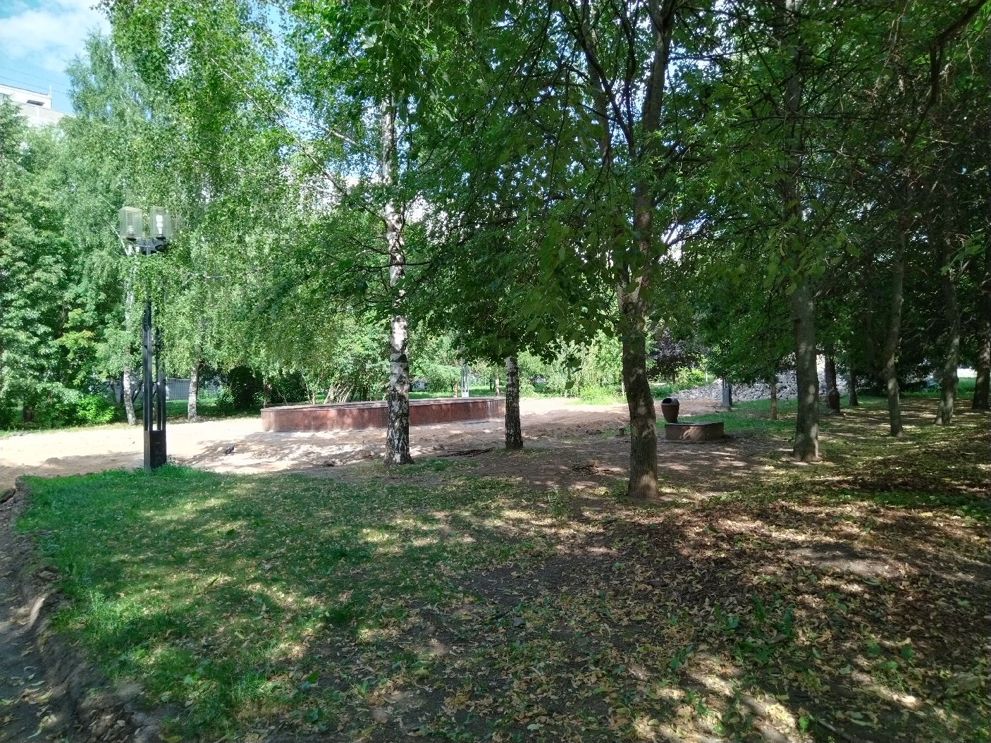 Бульвар ветеранов, Нина Распопова, Мытищи, благоустройство