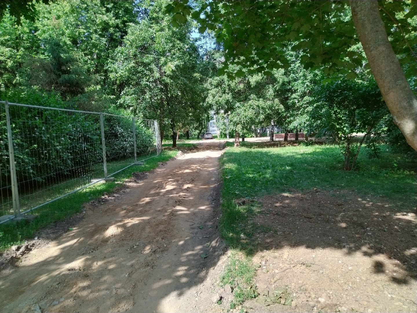 Бульвар ветеранов, Нина Распопова, Мытищи, благоустройство