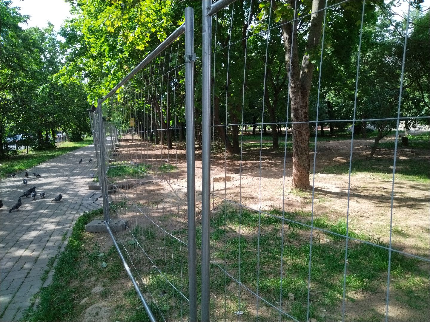 Бульвар ветеранов, Нина Распопова, Мытищи, благоустройство