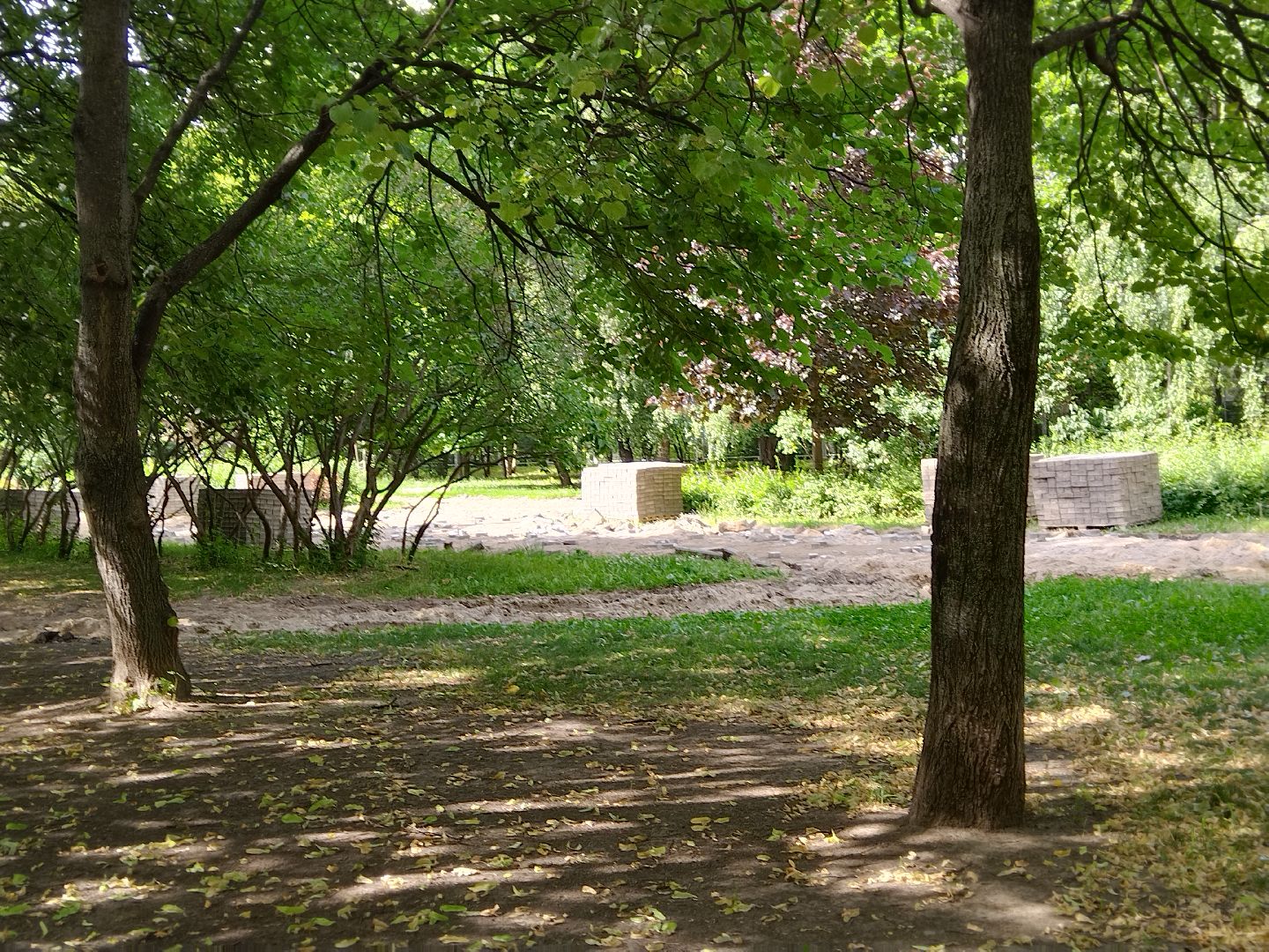 Бульвар ветеранов, Нина Распопова, Мытищи, благоустройство