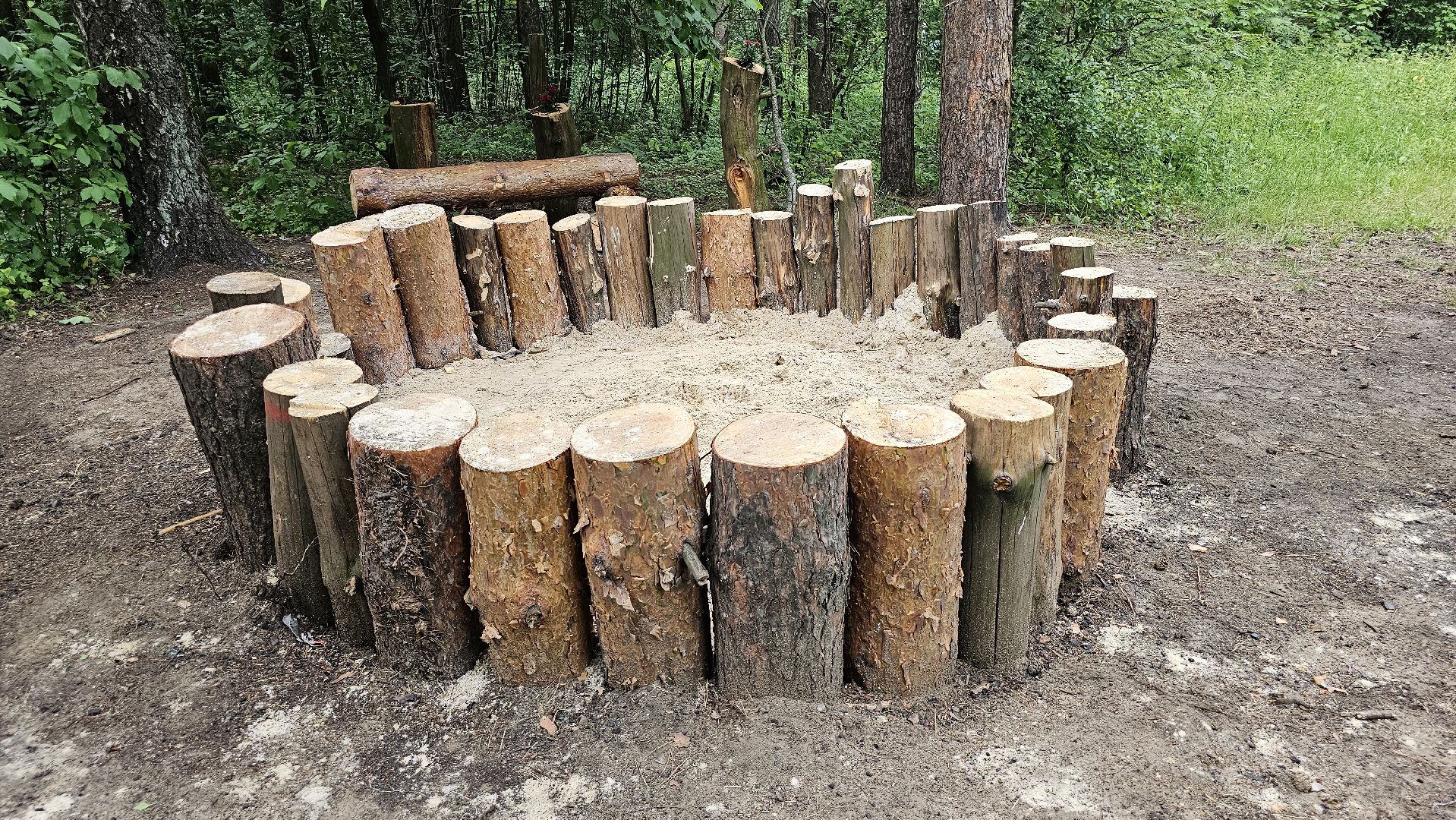 ИП Никифоров. благоустройство, Кузьминский лесопарк, Котельники