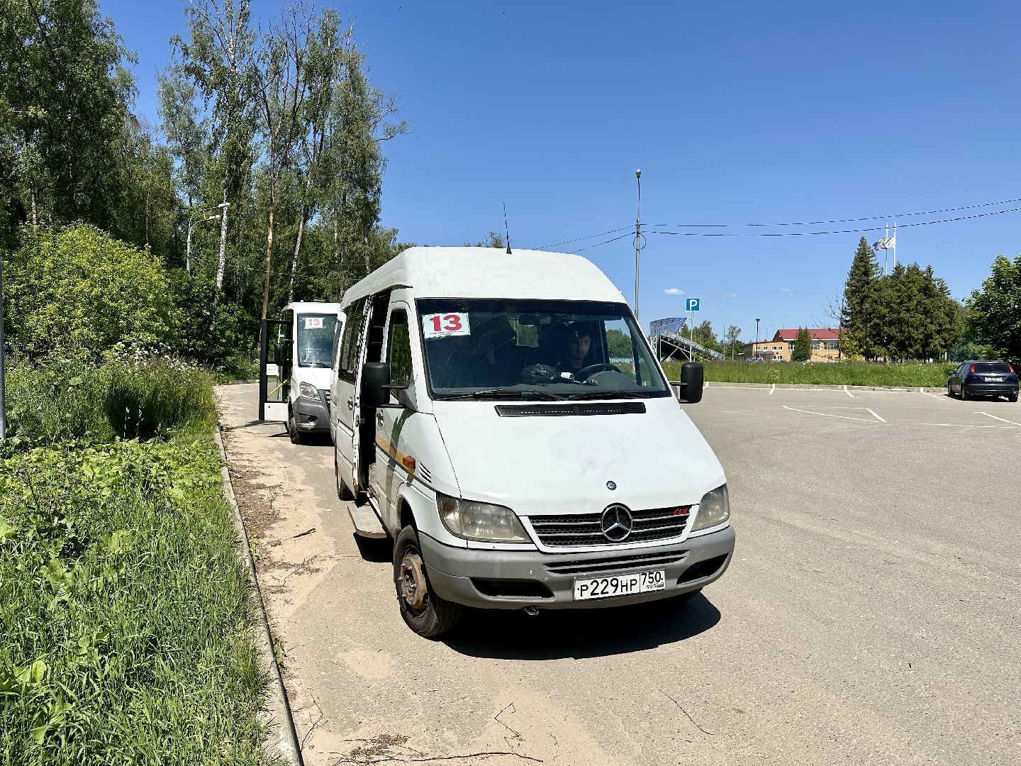 Клин, автобусы, общество, транспорт