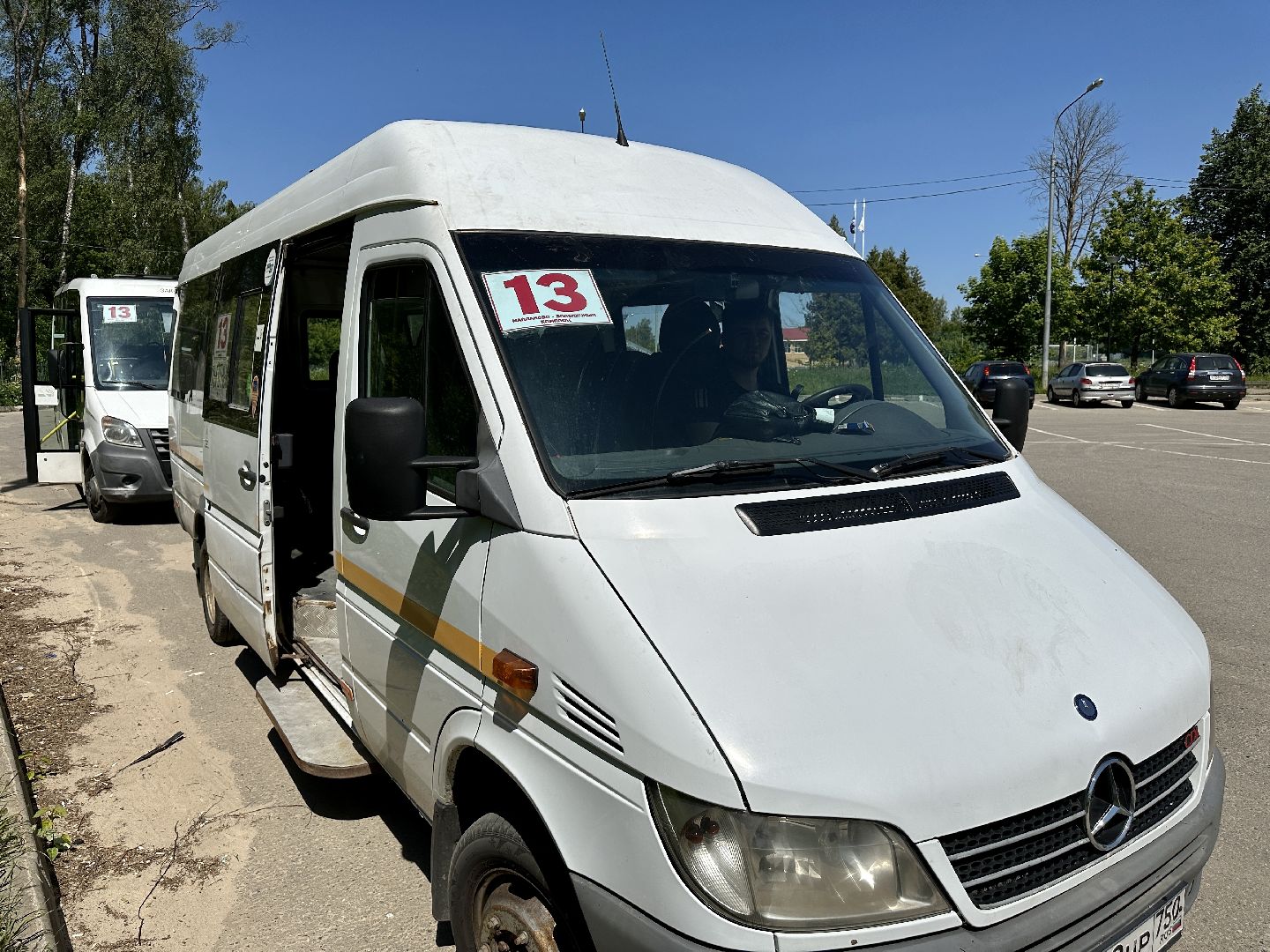 Клин, автобусы, общество, транспорт