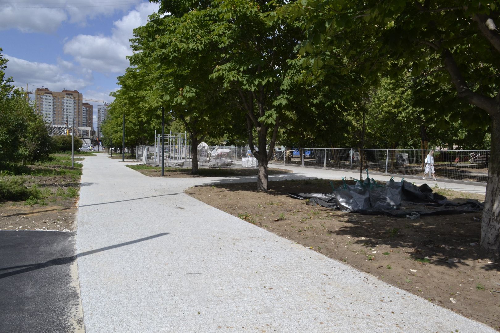 Балашиха, Подмосковье, благоустройство, скверы, Игорь Брынцалов