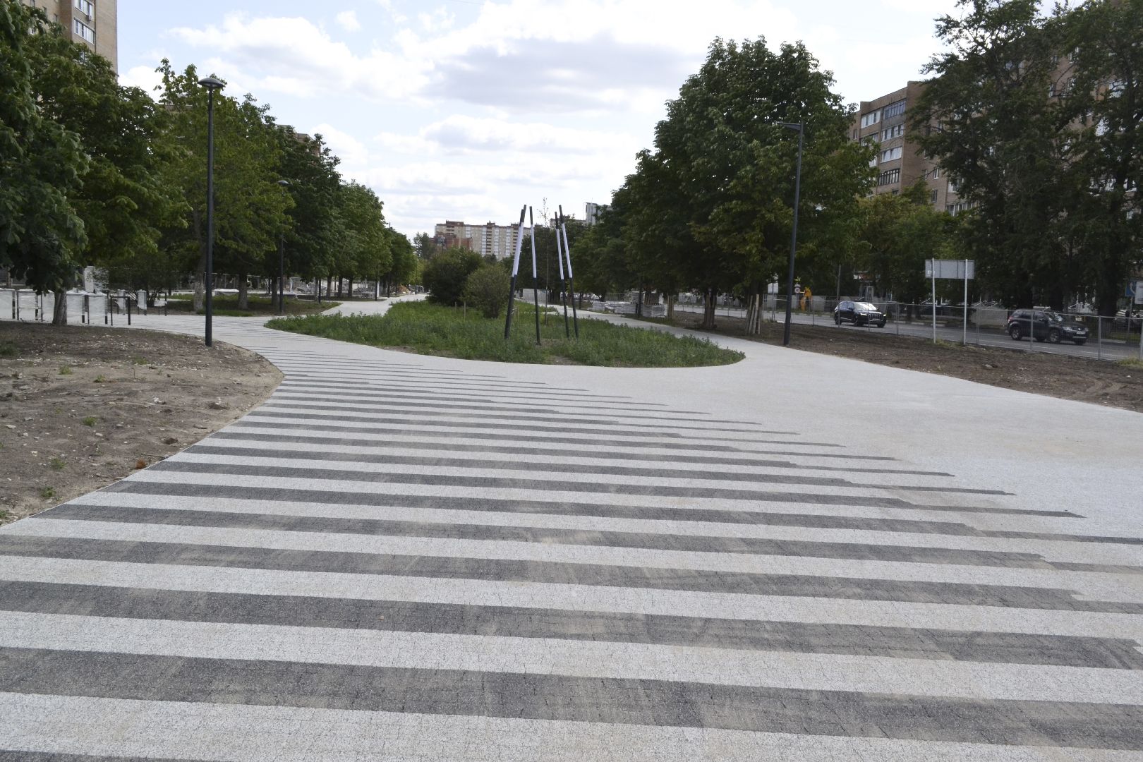 Балашиха, Подмосковье, благоустройство, скверы, Игорь Брынцалов