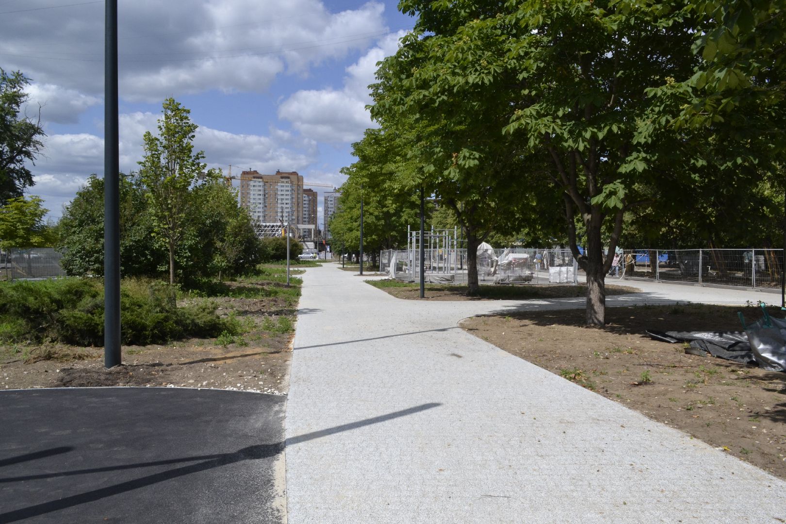 Балашиха, Подмосковье, благоустройство, скверы, Игорь Брынцалов