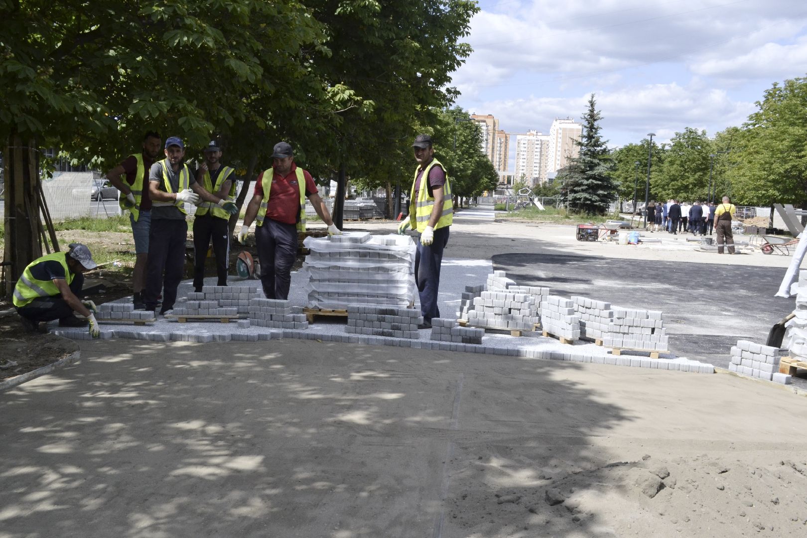 Балашиха, Подмосковье, благоустройство, скверы, Игорь Брынцалов
