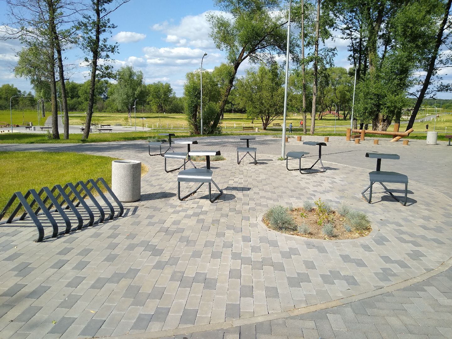 Бронницы, благоустройство, Бронницкий луг