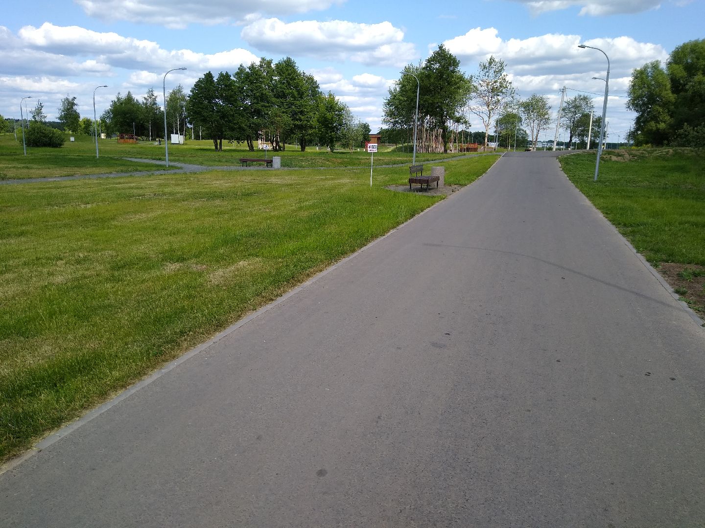 Бронницы, благоустройство, Бронницкий луг