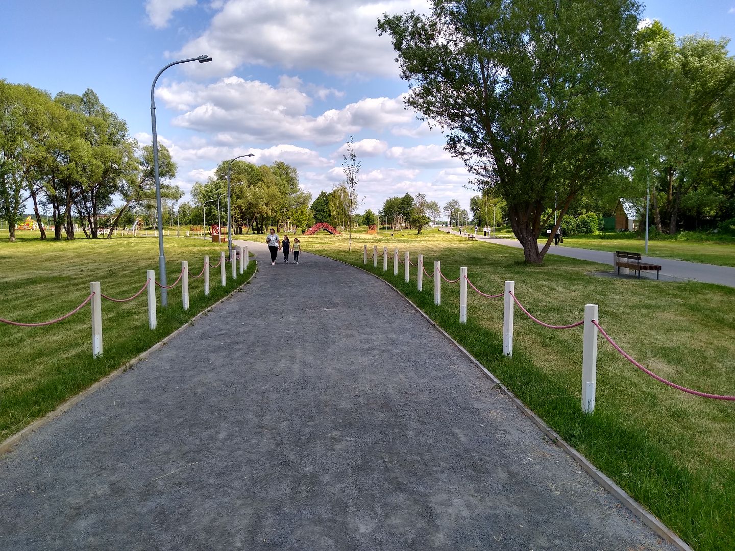 Бронницы, благоустройство, Бронницкий луг