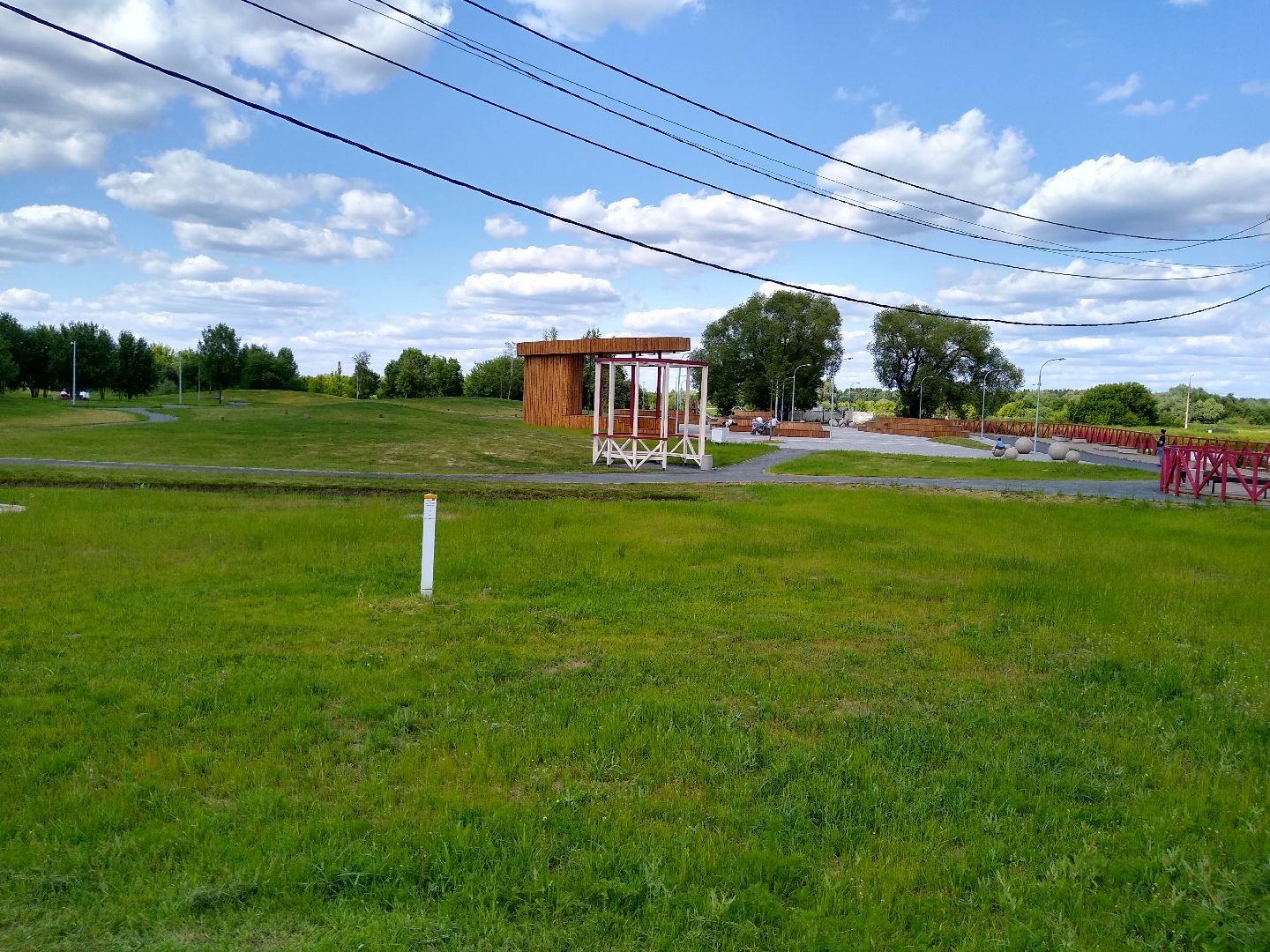 Бронницы, благоустройство, Бронницкий луг