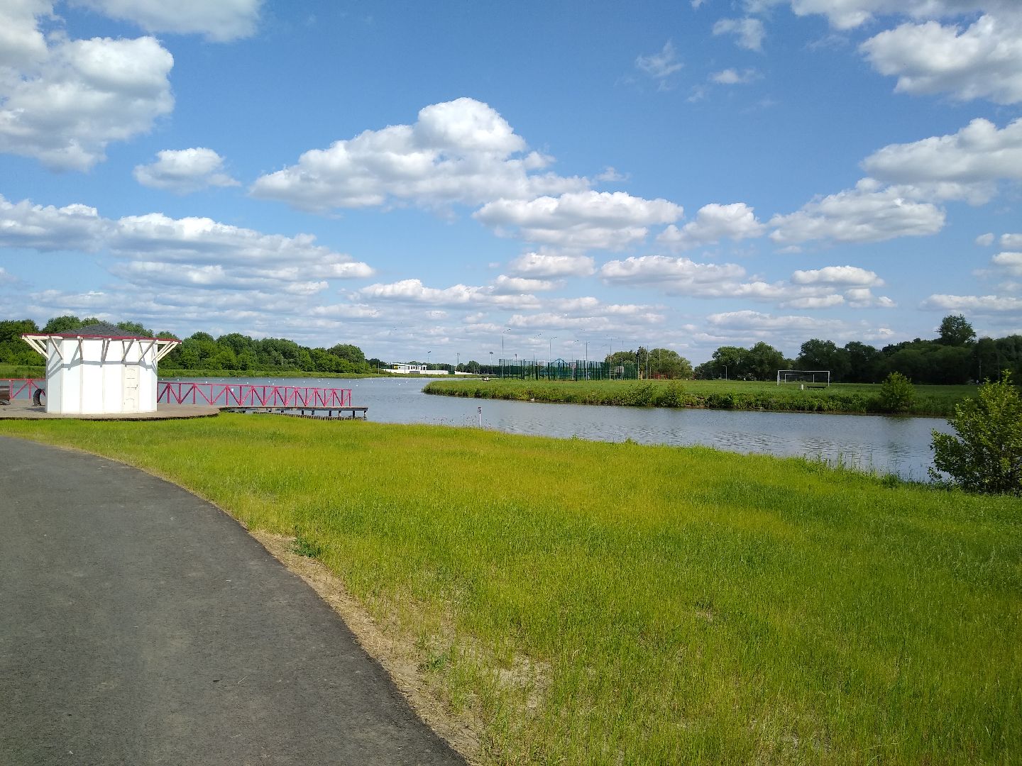 Бронницы, благоустройство, Бронницкий луг