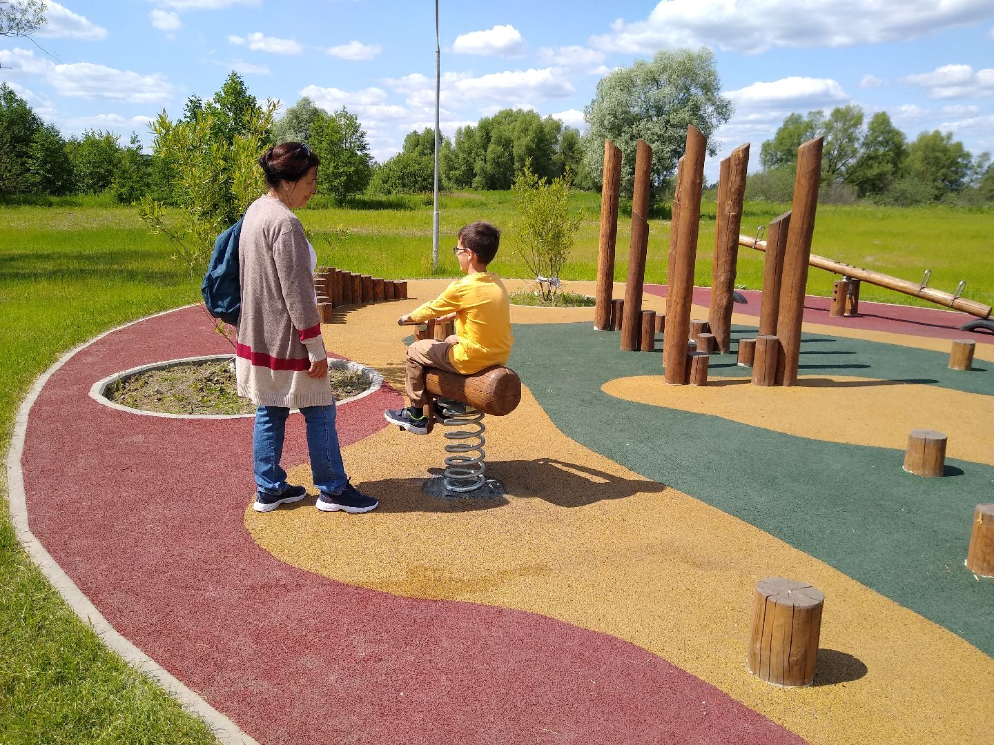 Бронницы, благоустройство, Бронницкий луг