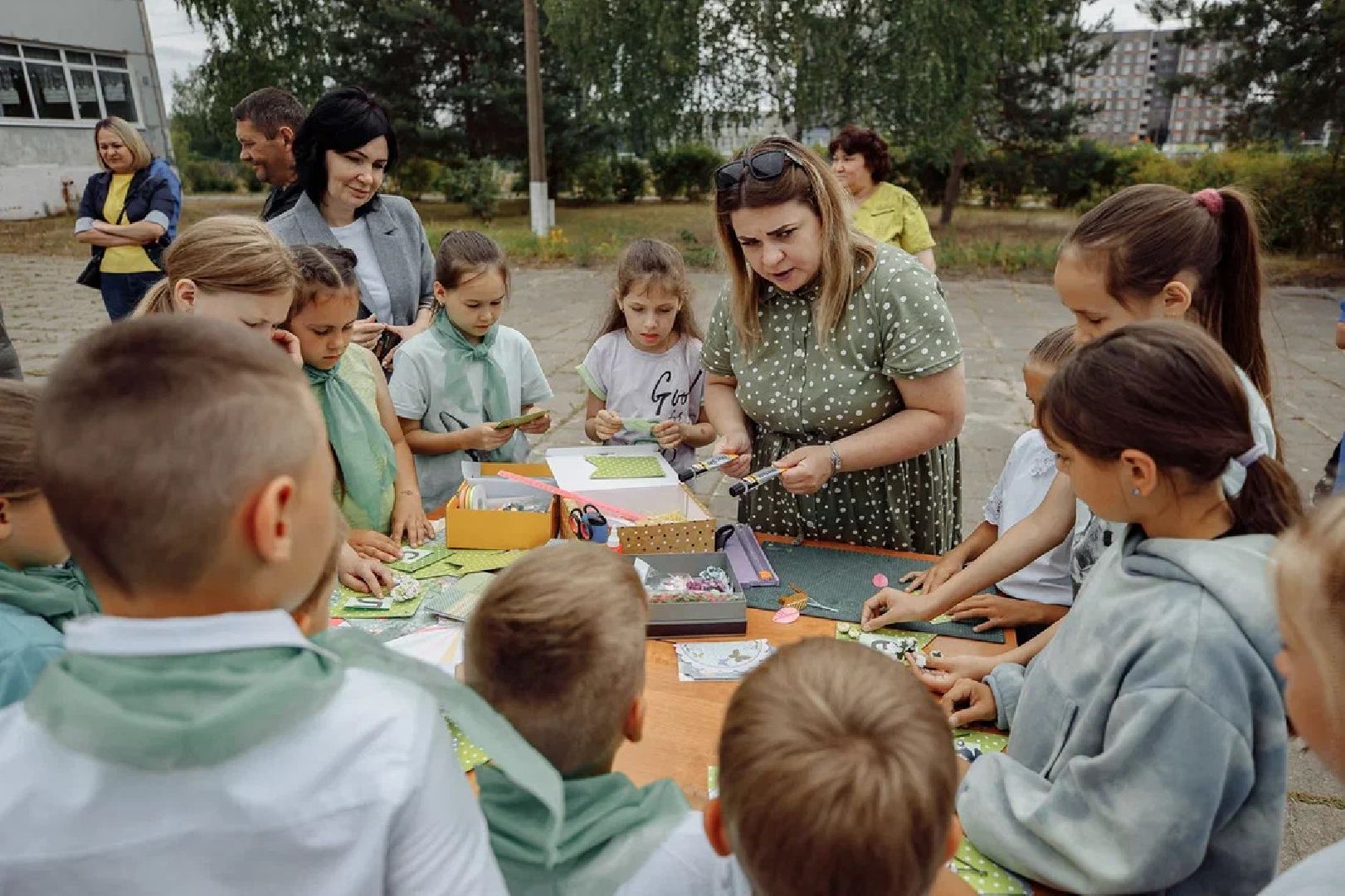Образование, умные каникулы, отдых, школа, лицей, Орехово-Зуево