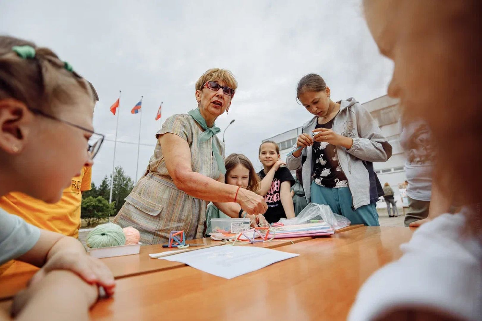 Образование, умные каникулы, отдых, школа, лицей, Орехово-Зуево