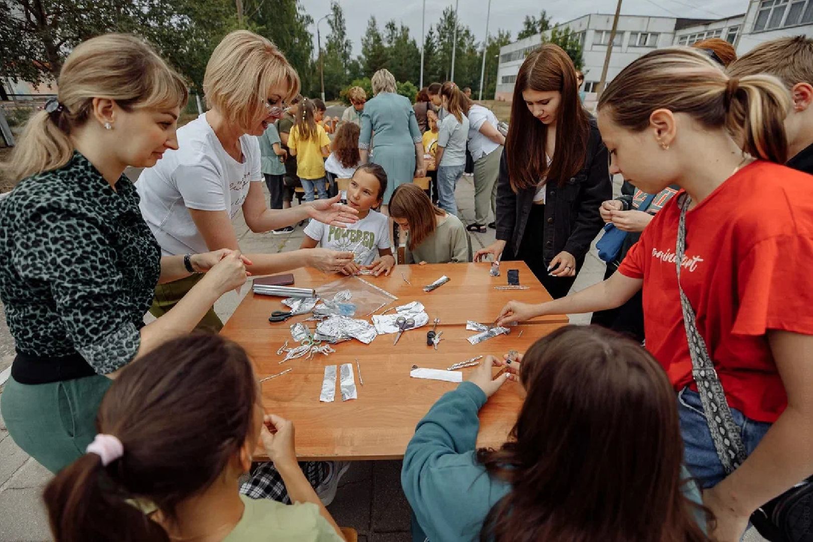 Образование, умные каникулы, отдых, школа, лицей, Орехово-Зуево