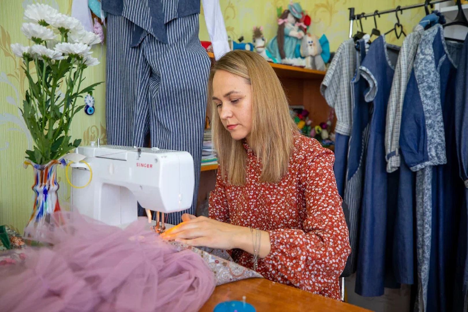 Модельер, активное долголетие, возраст в моде, Орехово-Зуево