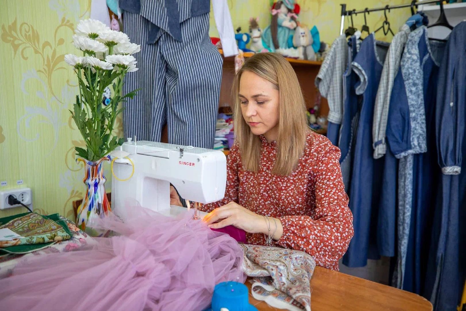 Модельер, активное долголетие, возраст в моде, Орехово-Зуево