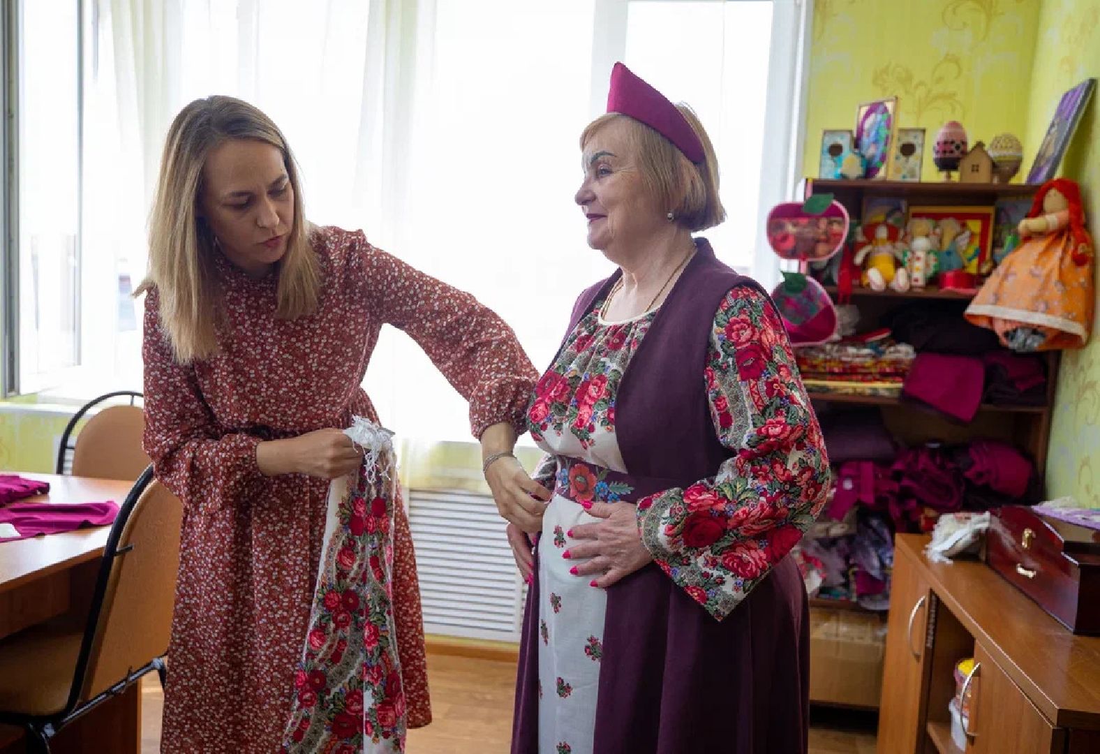 Модельер, активное долголетие, возраст в моде, Орехово-Зуево