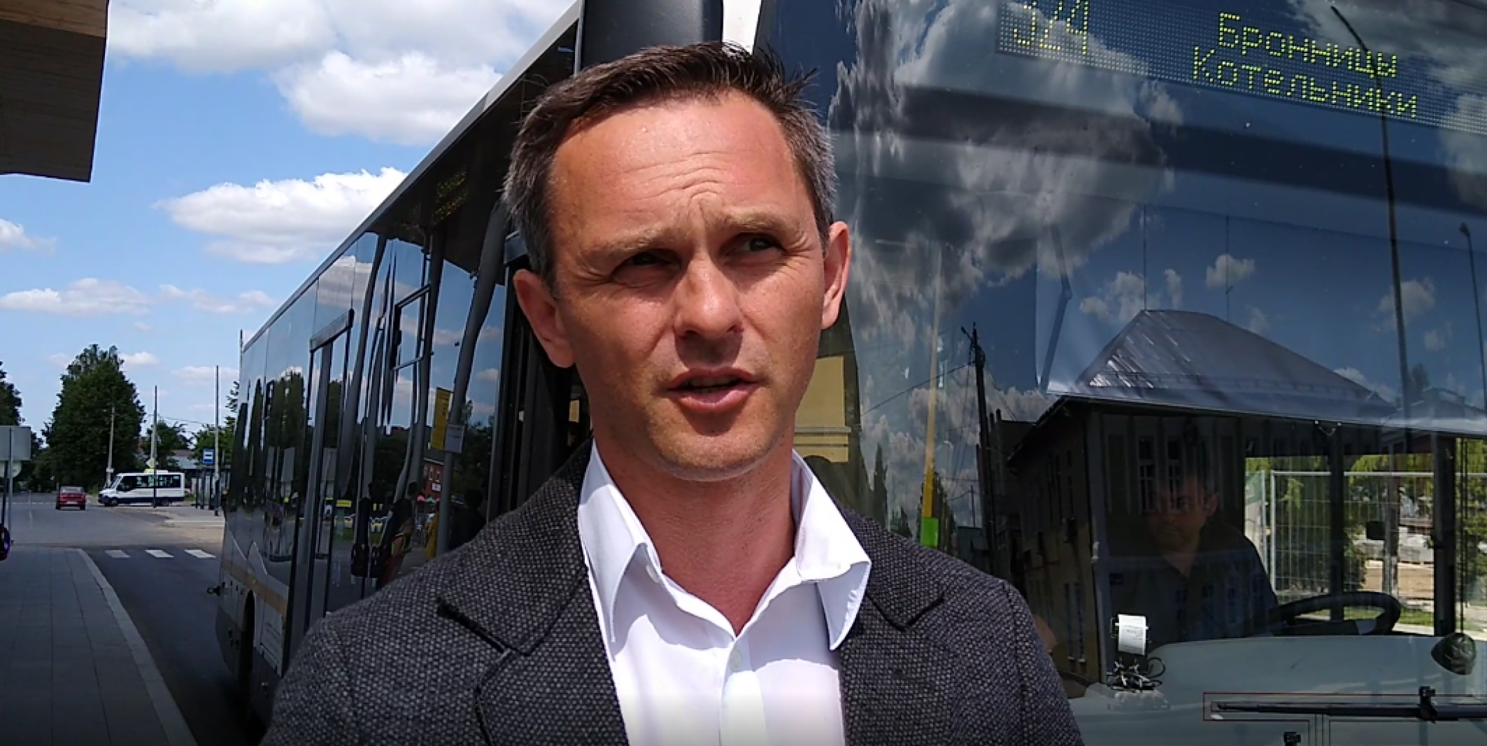 Бронницы, транспорт, автобус №324