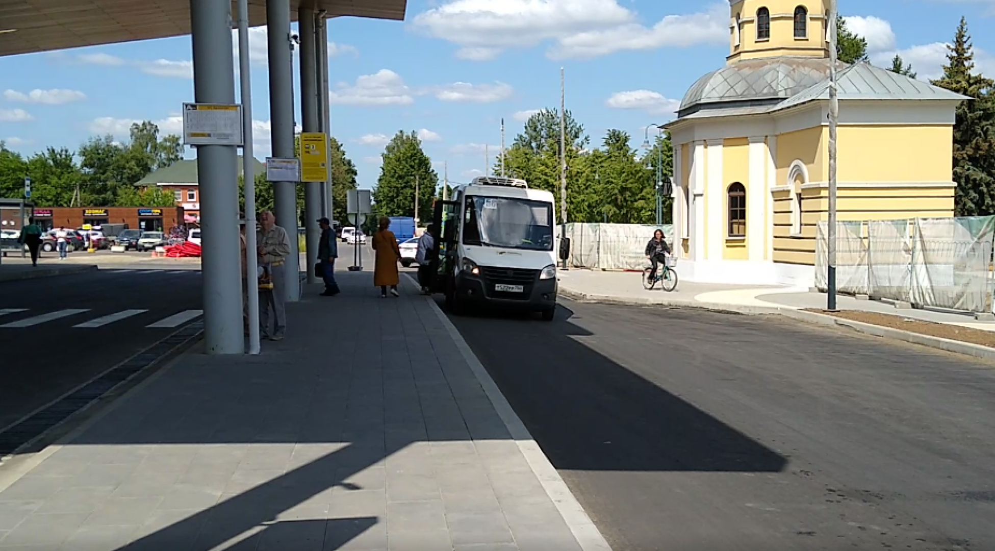 Бронницы, транспорт, автобус №324