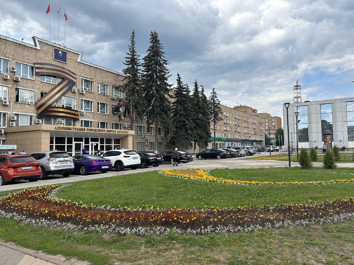 благоустройство, Щёлково