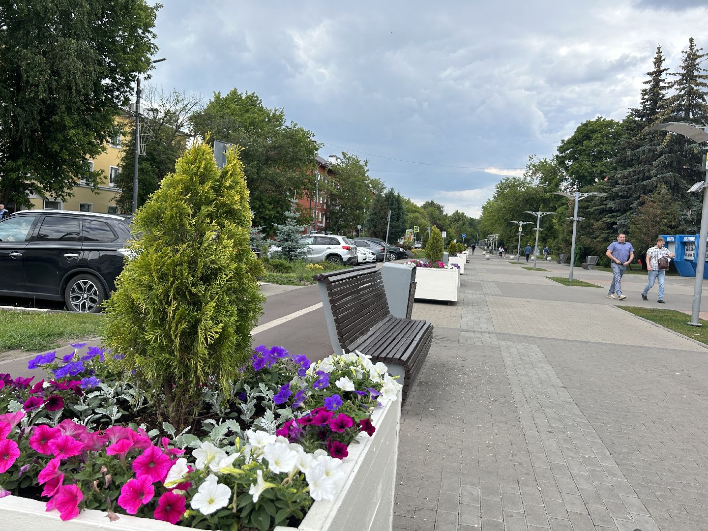 благоустройство, Щёлково