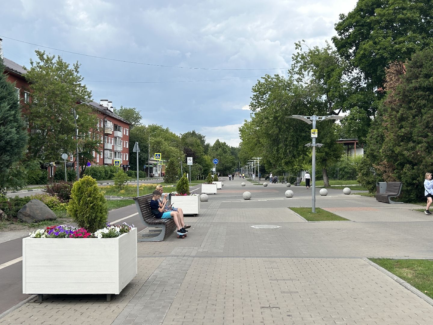 благоустройство, Щёлково