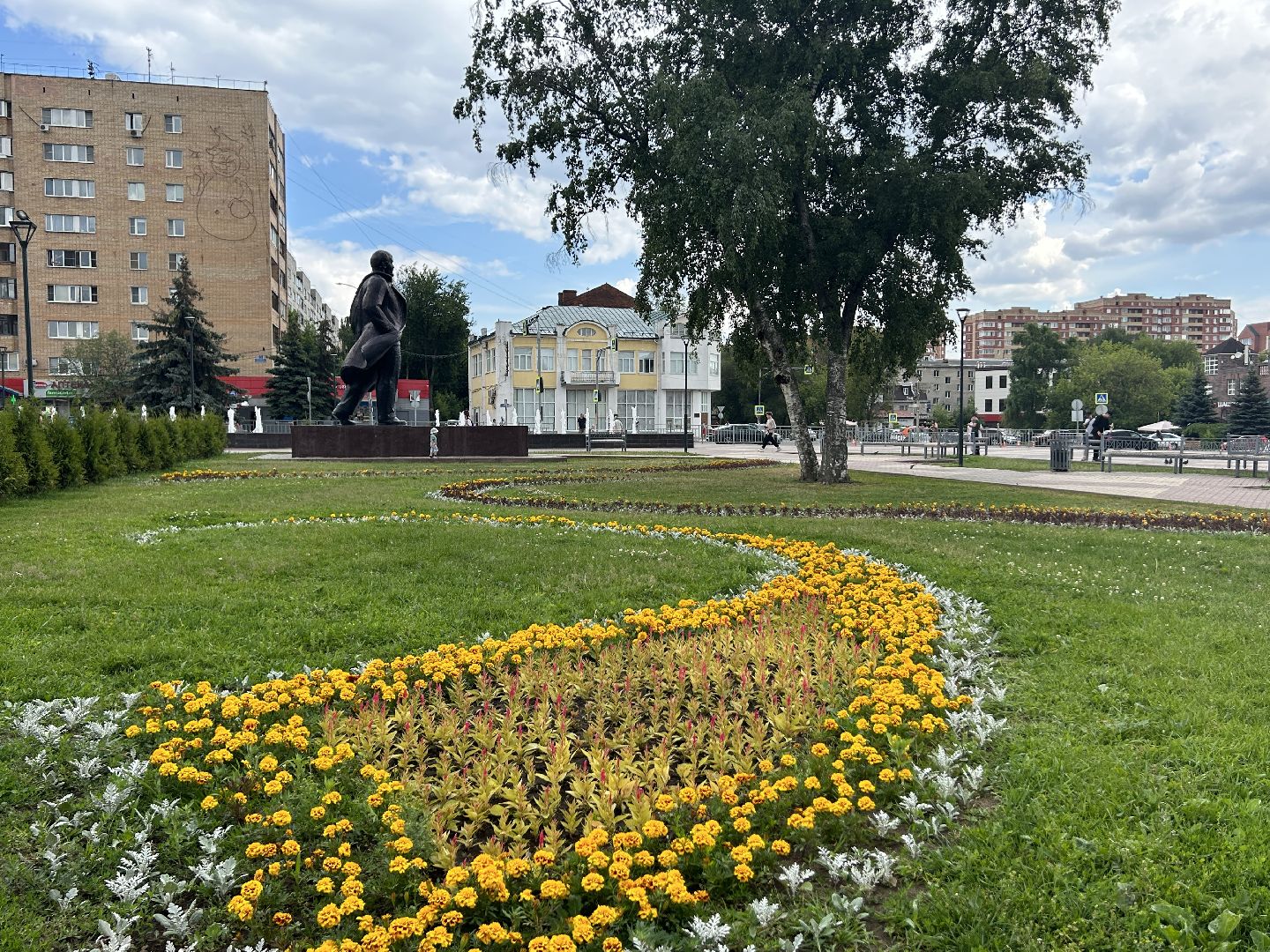 благоустройство, Щёлково