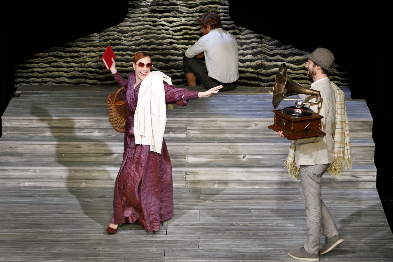 Истра, театр, критик