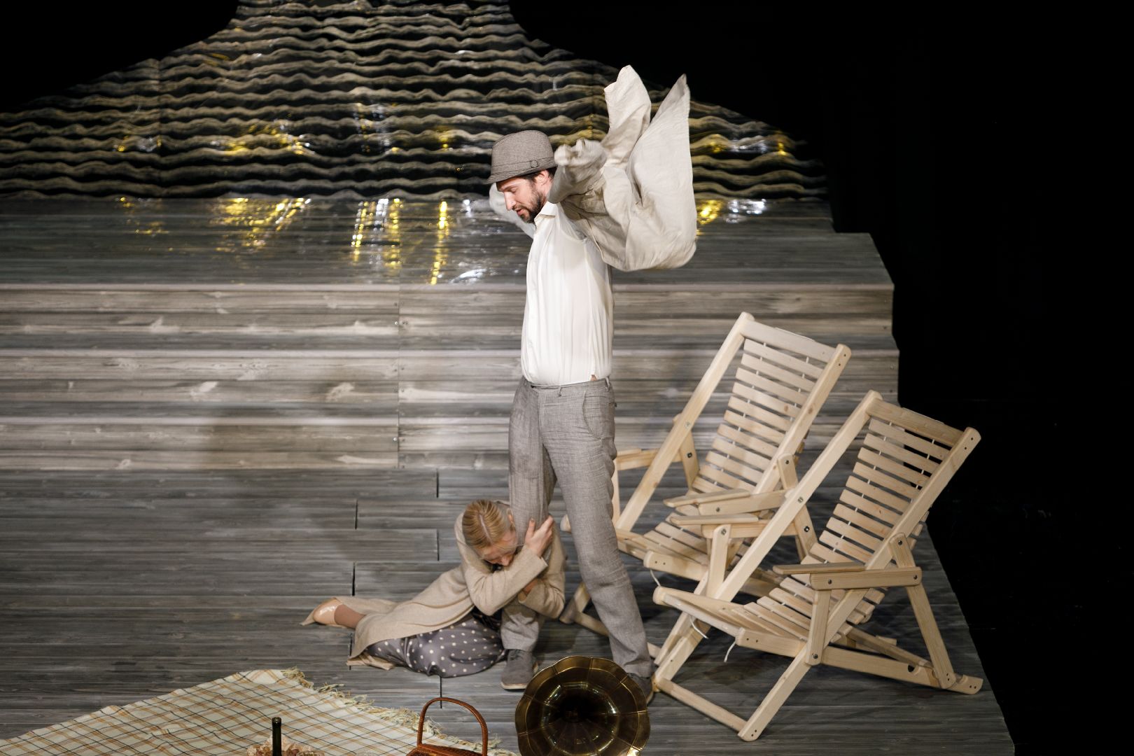 Истра, театр, критик