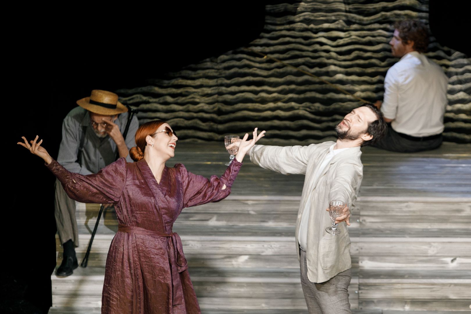 Истра, театр, критик