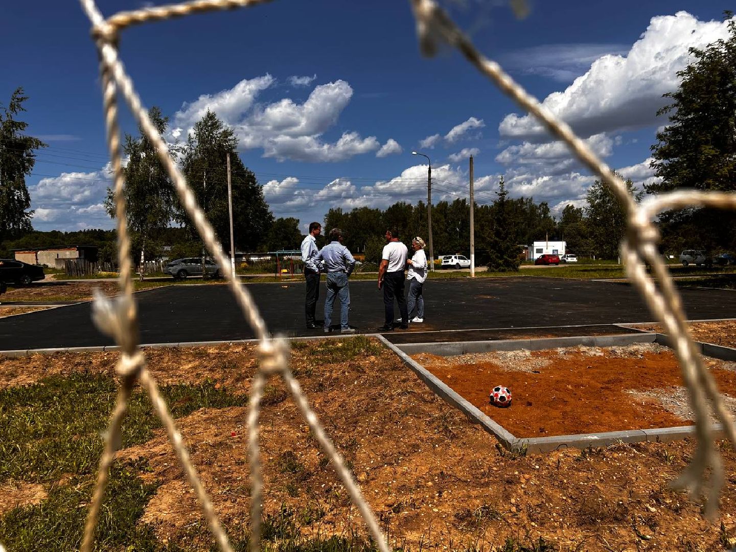 Верея, Наро-Фоминский городской округ, детские площадки, благоустройство, Андрей Вопобьёв, Олег Рожнов