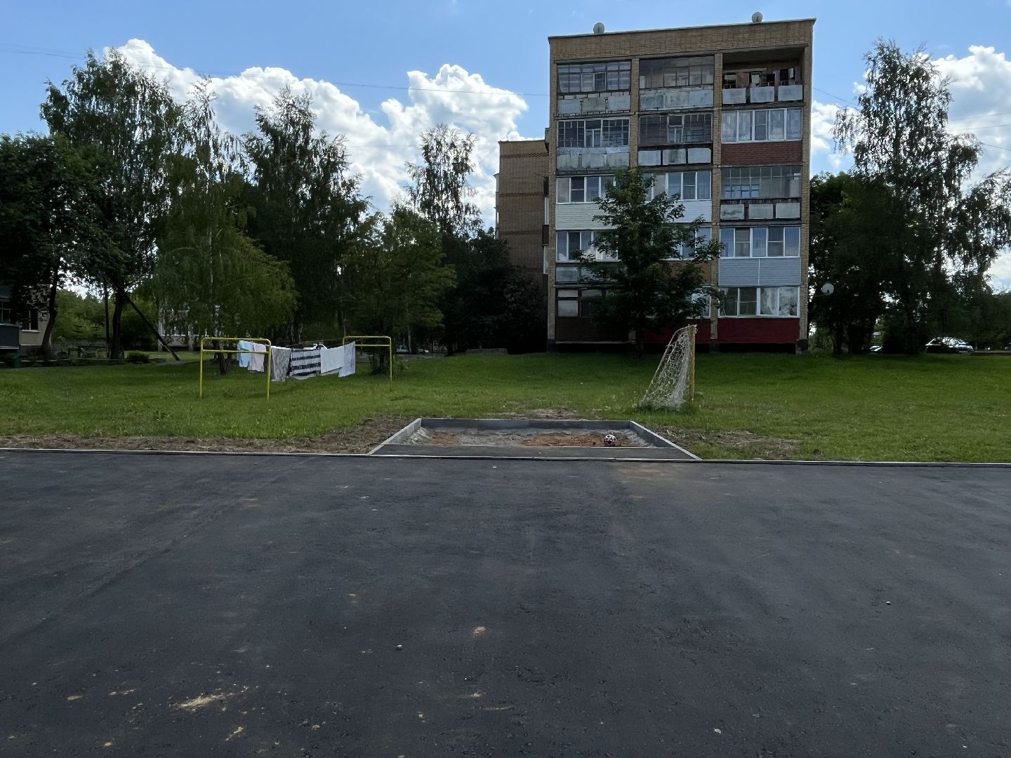 Верея, Наро-Фоминский городской округ, детские площадки, благоустройство, Андрей Вопобьёв, Олег Рожнов