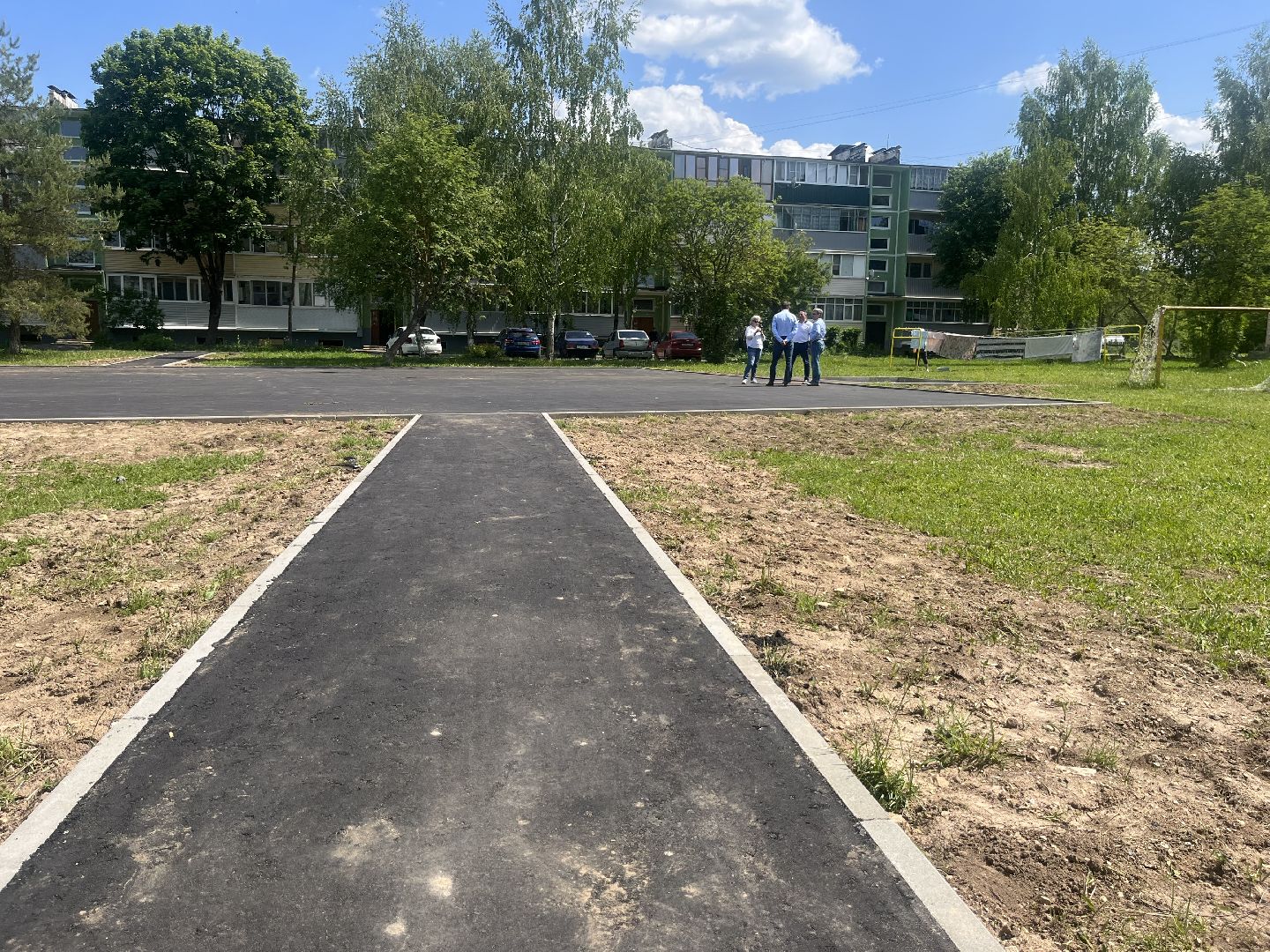 Верея, Наро-Фоминский городской округ, детские площадки, благоустройство, Андрей Вопобьёв, Олег Рожнов